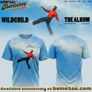 Alex Warren Little Orphan Alex Tour Shirt & Hoodie - Series 38