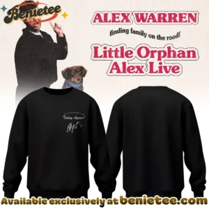 Alex Warren Little Orphan Alex Tour Shirt & Hoodie (Style 34)