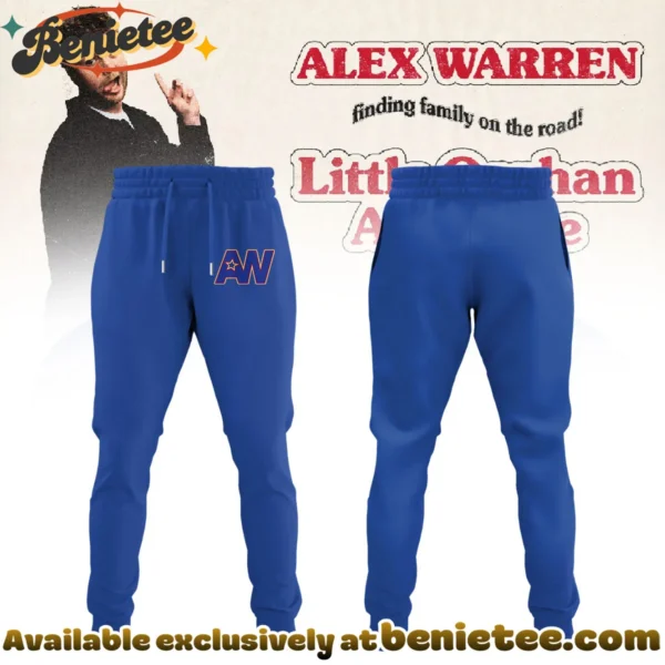 Alex Warren Little Orphan Alex Tour T-Shirt & Hoodie (Style 35)
