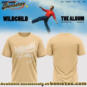 Alex Warren Little Orphan Alex Tour T-Shirt & Hoodie (Style 39)