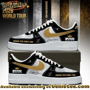 BIGBANG WORLD TOUR Custom Air Force 1 & Jordan 1 Shoes [Batch 14]