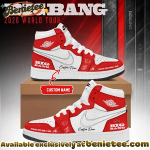 BIGBANG WORLD TOUR Custom Air Force 1 & Jordan 1 Shoes [Batch 27]