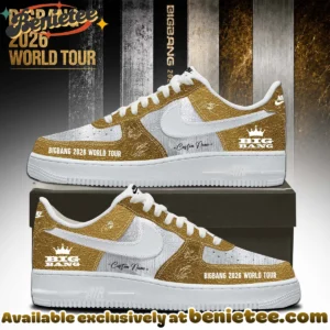 BIGBANG WORLD TOUR Custom Air Force 1 & Jordan 1 Shoes (Design 21)