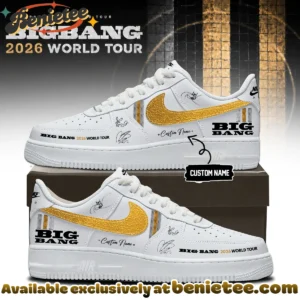 BIGBANG WORLD TOUR Custom Air Force 1 & Jordan 1 Shoes - Part 13