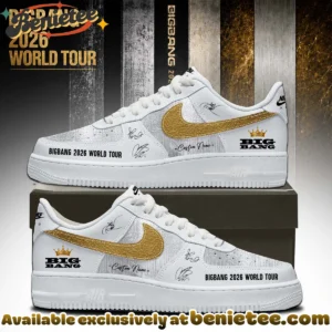BIGBANG WORLD TOUR Custom Air Force 1 & Jordan 1 Shoes - Part 16