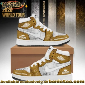 BIGBANG WORLD TOUR Custom Air Force 1 & Jordan 1 Shoes - Part 20