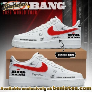 BIGBANG WORLD TOUR Custom Air Force 1 & Jordan 1 Shoes - Part 25