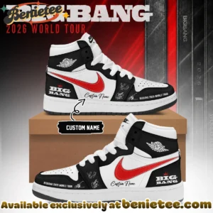 BIGBANG WORLD TOUR Custom Air Force 1 & Jordan 1 Shoes (Release 23)