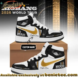 BIGBANG WORLD TOUR Custom Air Force 1 & Jordan 1 Shoes - Series 12