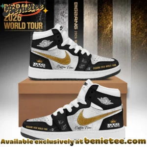 BIGBANG WORLD TOUR Custom Air Force 1 & Jordan 1 Shoes - Series 15