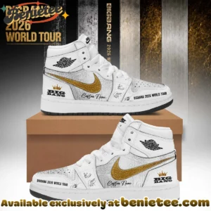 BIGBANG WORLD TOUR Custom Air Force 1 & Jordan 1 Shoes - Series 17