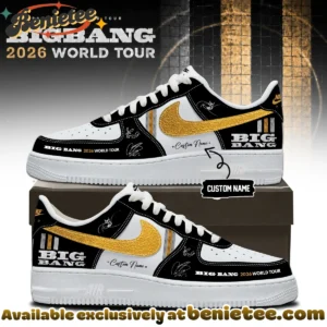 BIGBANG WORLD TOUR Custom Air Force 1 & Jordan 1 Shoes (Style 10)