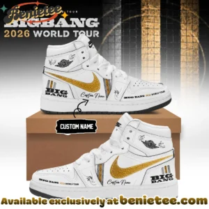 BIGBANG WORLD TOUR Custom Air Force 1 & Jordan 1 Shoes - Variant 11