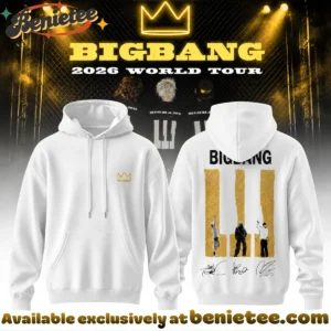 BIGBANG WORLD TOUR Shirt & Hoodie [Batch 7]