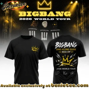 BIGBANG WORLD TOUR Shirt & Hoodie (Design 1)