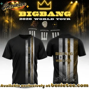 BIGBANG WORLD TOUR Shirt & Hoodie [Drop 4]