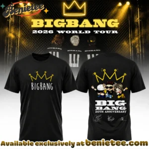BIGBANG WORLD TOUR Shirt & Hoodie - Part 5