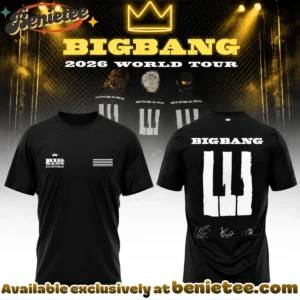BIGBANG WORLD TOUR T-Shirt & Hoodie (Design 2)
