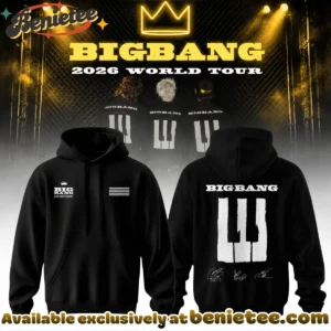 BIGBANG WORLD TOUR T-Shirt & Hoodie (Design 9)
