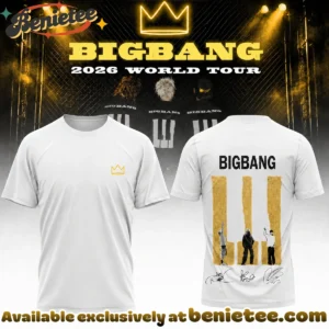 BIGBANG WORLD TOUR T-Shirt & Hoodie (Style 3)