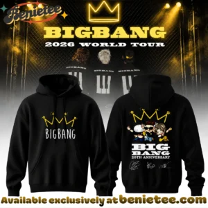 BIGBANG WORLD TOUR T-Shirt & Hoodie (Style 8)