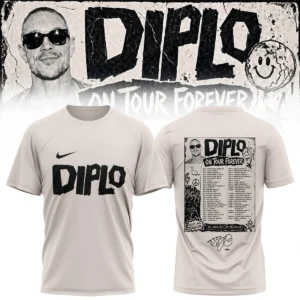 DIPLO ON TOUR FOREVER Signed Shirt & Hoodie [Drop 5]