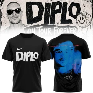 DIPLO ON TOUR FOREVER Signed Shirt & Hoodie (Release 21)