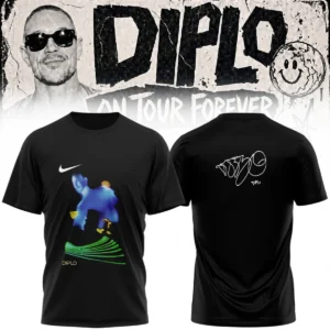DIPLO ON TOUR FOREVER Signed T-Shirt & Hoodie - Variant 23