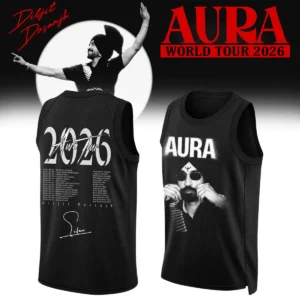 Diljit Dosanjh AURA World Tour Basketball Jersey - Series 26