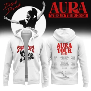 Diljit Dosanjh AURA World Tour Signature Shirt & Hoodie [Batch 23]