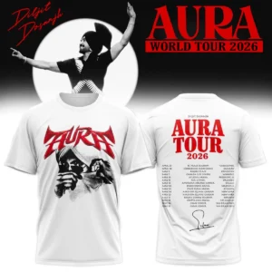 Diljit Dosanjh AURA World Tour Signature Shirt & Hoodie [Drop 15]