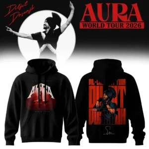 Diljit Dosanjh AURA World Tour Signature Shirt & Hoodie - Variant 1