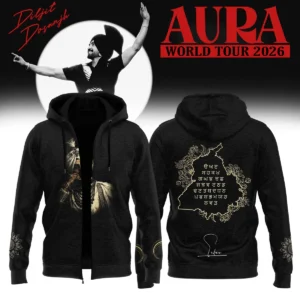 Diljit Dosanjh AURA World Tour Signature T-Shirt & Hoodie [Batch 19]