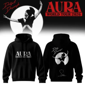 Diljit Dosanjh AURA World Tour Signature T-Shirt & Hoodie [Drop 2]
