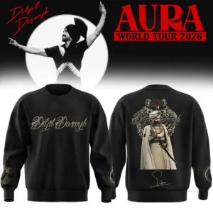 Diljit Dosanjh AURA World Tour Signature T-Shirt & Hoodie (Release 13)