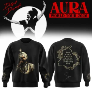 Diljit Dosanjh AURA World Tour Signature T-Shirt & Hoodie (Release 14)