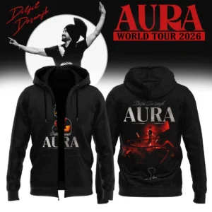 Diljit Dosanjh AURA World Tour Signature T-Shirt & Hoodie - Variant 20