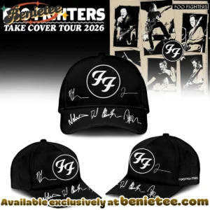 Foo Fighters Take Cover Tour Shirt & Hoodie [Batch 6]