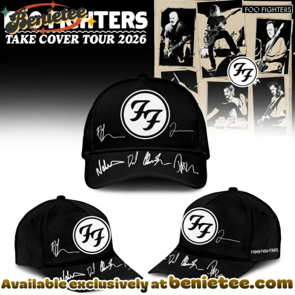 Foo Fighters Take Cover Tour Shirt & Hoodie [Batch 3]