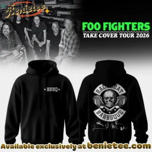 Foo Fighters Take Cover Tour Shirt & Hoodie (Design 7)