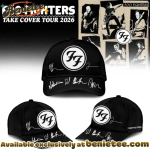 Foo Fighters Take Cover Tour T-Shirt & Hoodie (Release 5)