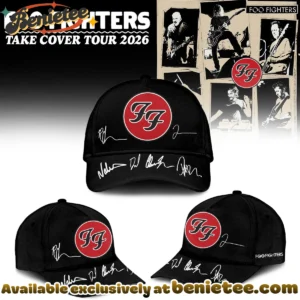 Foo Fighters Take Cover Tour Shirt & Hoodie [Drop 16]