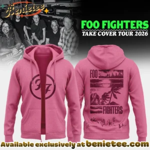 Foo Fighters Take Cover Tour Shirt & Hoodie - Part 4
