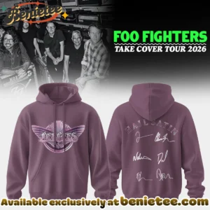 Foo Fighters Take Cover Tour Shirt & Hoodie (Release 11)