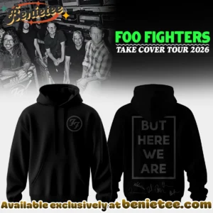 Foo Fighters Take Cover Tour Shirt & Hoodie (Release 19)