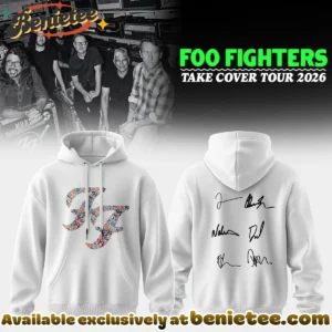 Foo Fighters Take Cover Tour Shirt & Hoodie (Style 2)