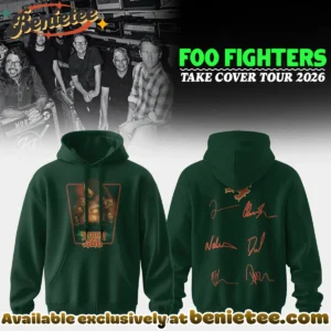 Foo Fighters Take Cover Tour Shirt & Hoodie - Variant 4