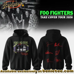 Foo Fighters Take Cover Tour Shirt & Hoodie - Variant 9