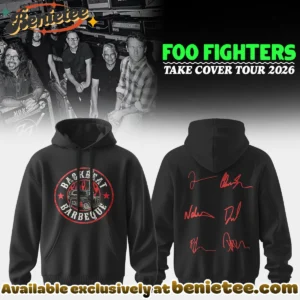 Foo Fighters Take Cover Tour T-Shirt & Hoodie [Batch 12]