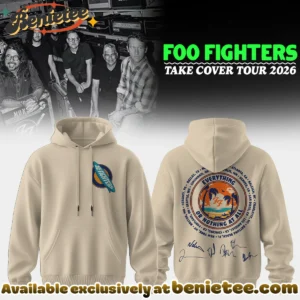 Foo Fighters Take Cover Tour T-Shirt & Hoodie (Design 11)